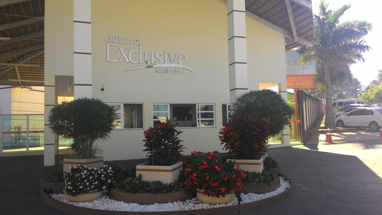 Diroma Exclusive - Piscinas Termais 24 Horas, Sauna, Copa Da Mamae, Limpeza Diaria, Estacionamento Gratis! Калдас-Новас Екстер'єр фото