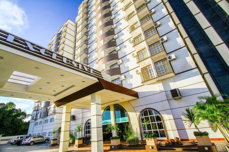 Diroma Exclusive - Piscinas Termais 24 Horas, Sauna, Copa Da Mamae, Limpeza Diaria, Estacionamento Gratis! Калдас-Новас Екстер'єр фото