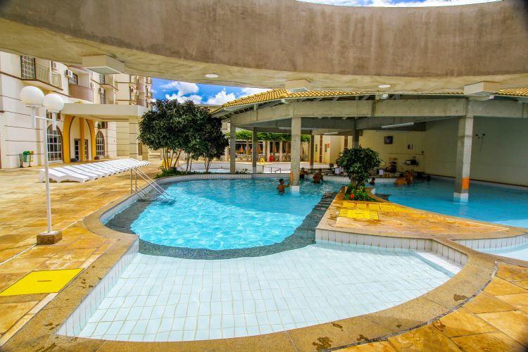 Diroma Exclusive - Piscinas Termais 24 Horas, Sauna, Copa Da Mamae, Limpeza Diaria, Estacionamento Gratis! Калдас-Новас Екстер'єр фото